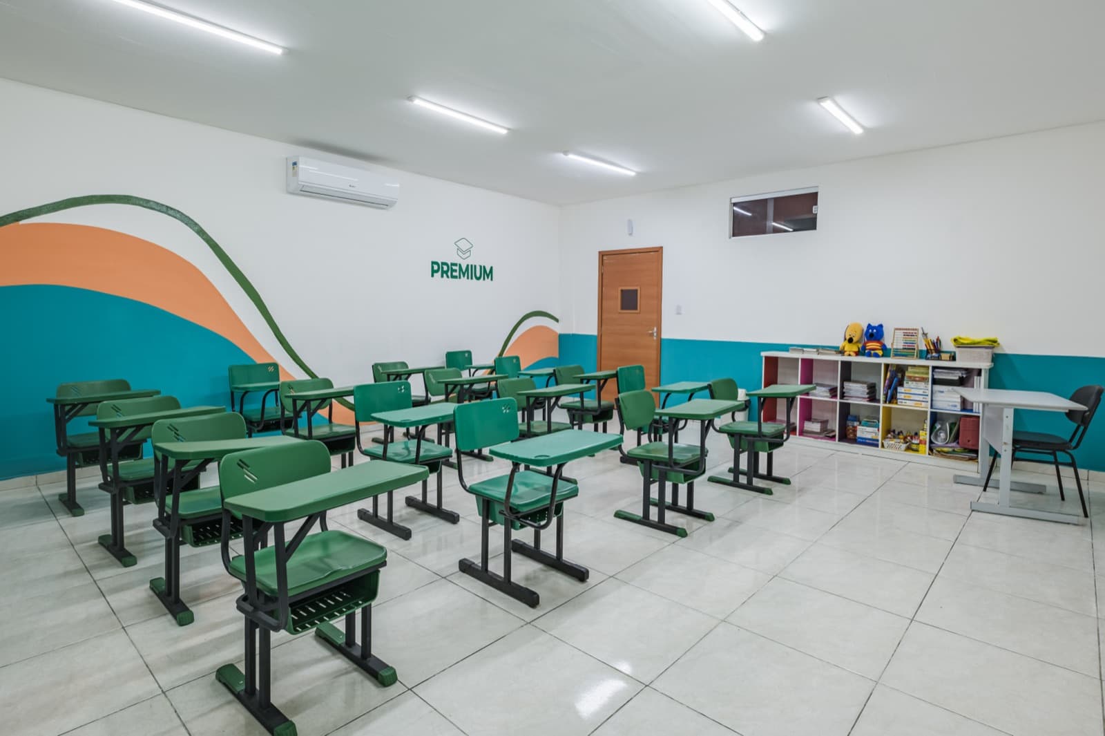 Sala de aula do Fundamental